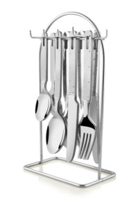 Ikon Dotted 24 Pc Cutlery Set- Elegante