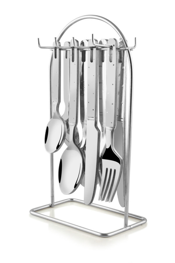 Ikon Dotted 24 Pc Cutlery Set- Elegante
