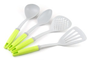 Nylon Kitchen Tools With plastic handle-Elegante