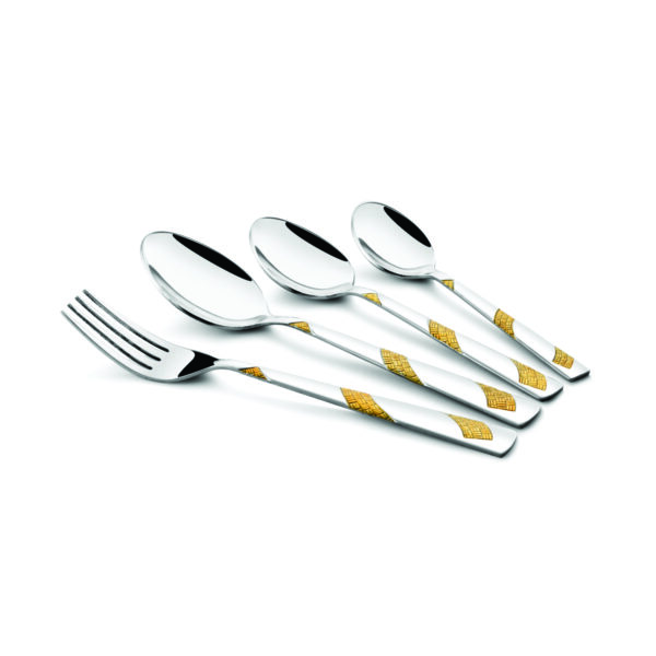 24 Pcs Blossom Astor Spoon Cutlery