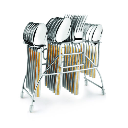 Blossom Premium Diamond Gold (With Spoon)