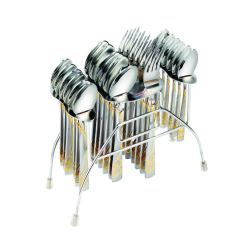 Blossom Premium Jewel Gold (With Spoon)