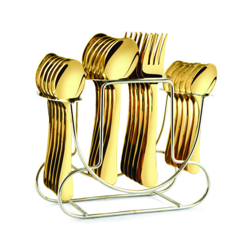 Blossom Royal Gold Rose Gold (With Spoon)