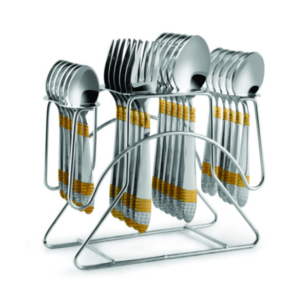 24 Pcs Blossom Spoon Utsav