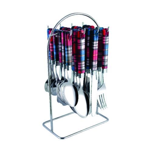 Chekker P/H Cutlery Set