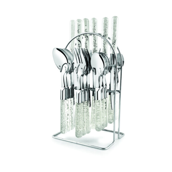 24 Pcs Maple P/H Cutlery Set