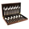 24 Pcs Blossom Spoon Utsav