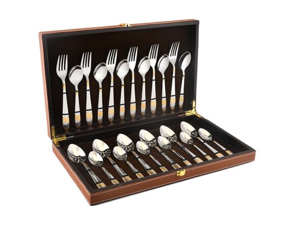24 Pcs Blossom Spoon Utsav