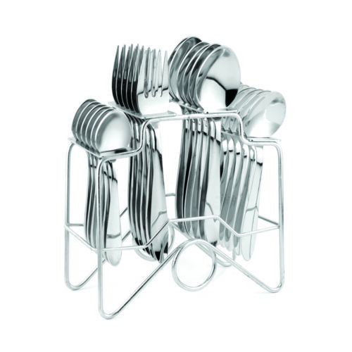 Zenith Raindrop Plain With Spoon/Soup