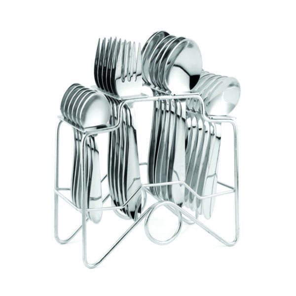 Zenith Raindrop Plain With Spoon/Soup