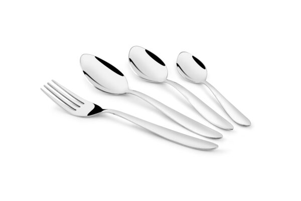 Zenith Raindrop Plain With Spoon/Soup