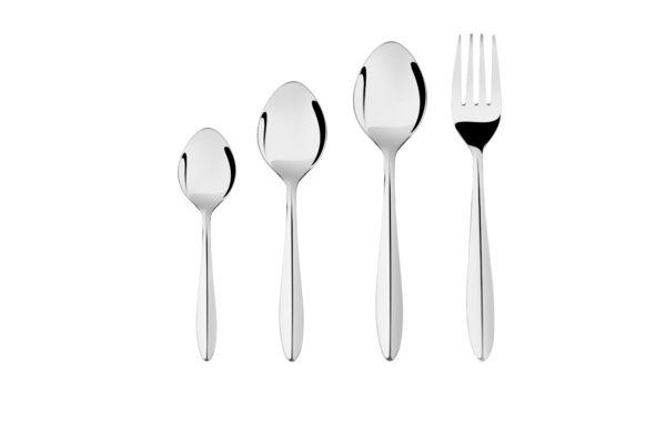 Zenith Raindrop Plain With Spoon/Soup