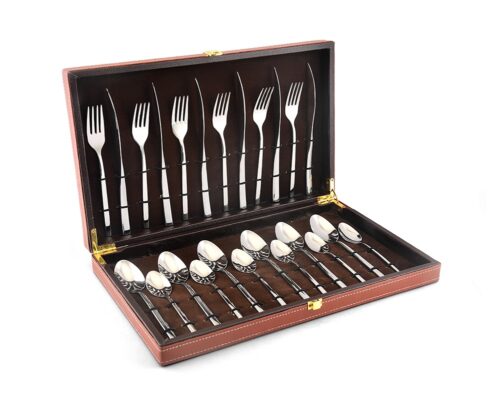 Rynox Steel With Spoon/ knife Brif