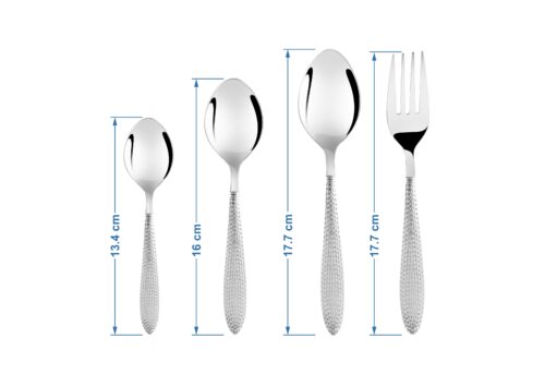 Zenith Raindrop (With Spoon/Soup)